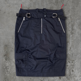 PRADA SPORT CARGO MIDI SKIRT - S