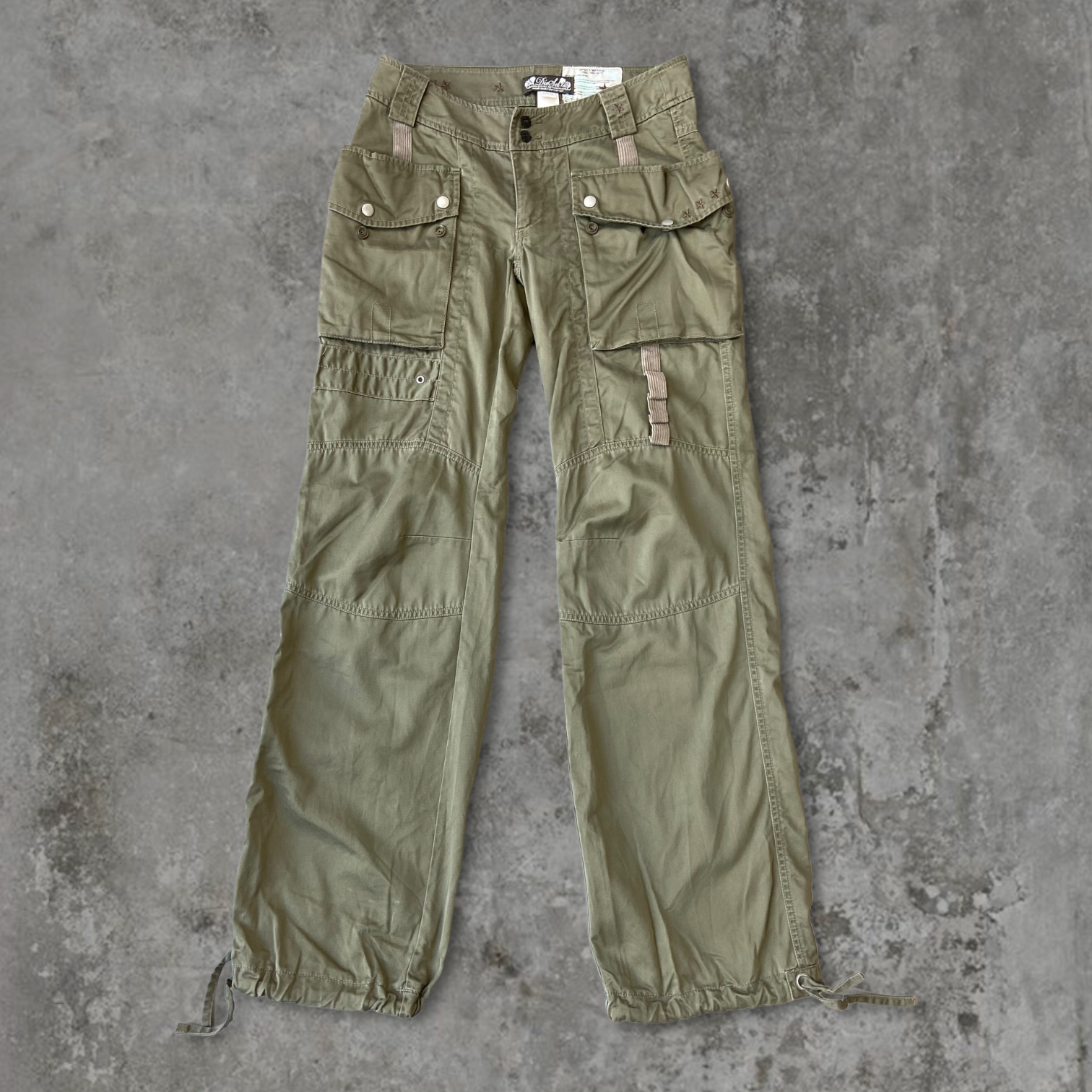 DIESEL CARGO TROUSERS - S