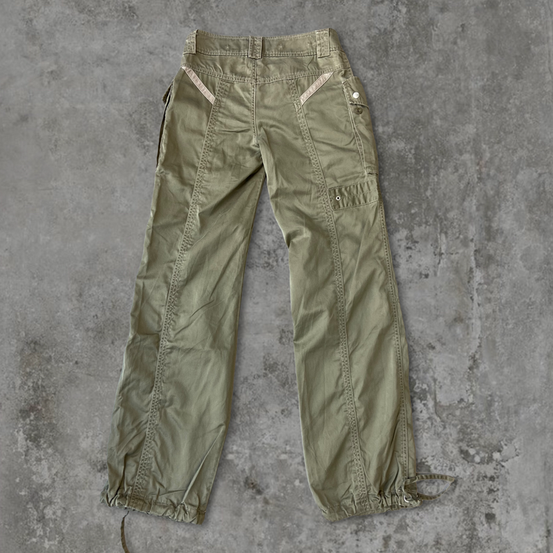 DIESEL CARGO TROUSERS - S