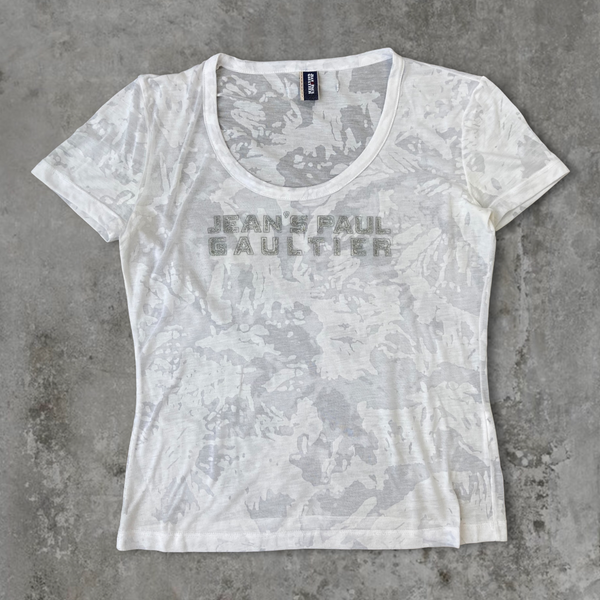 JEAN PAUL GAULTIER LOGO T-SHIRT - S/M