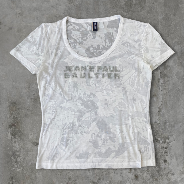 jean paul gaultier logo t shirt