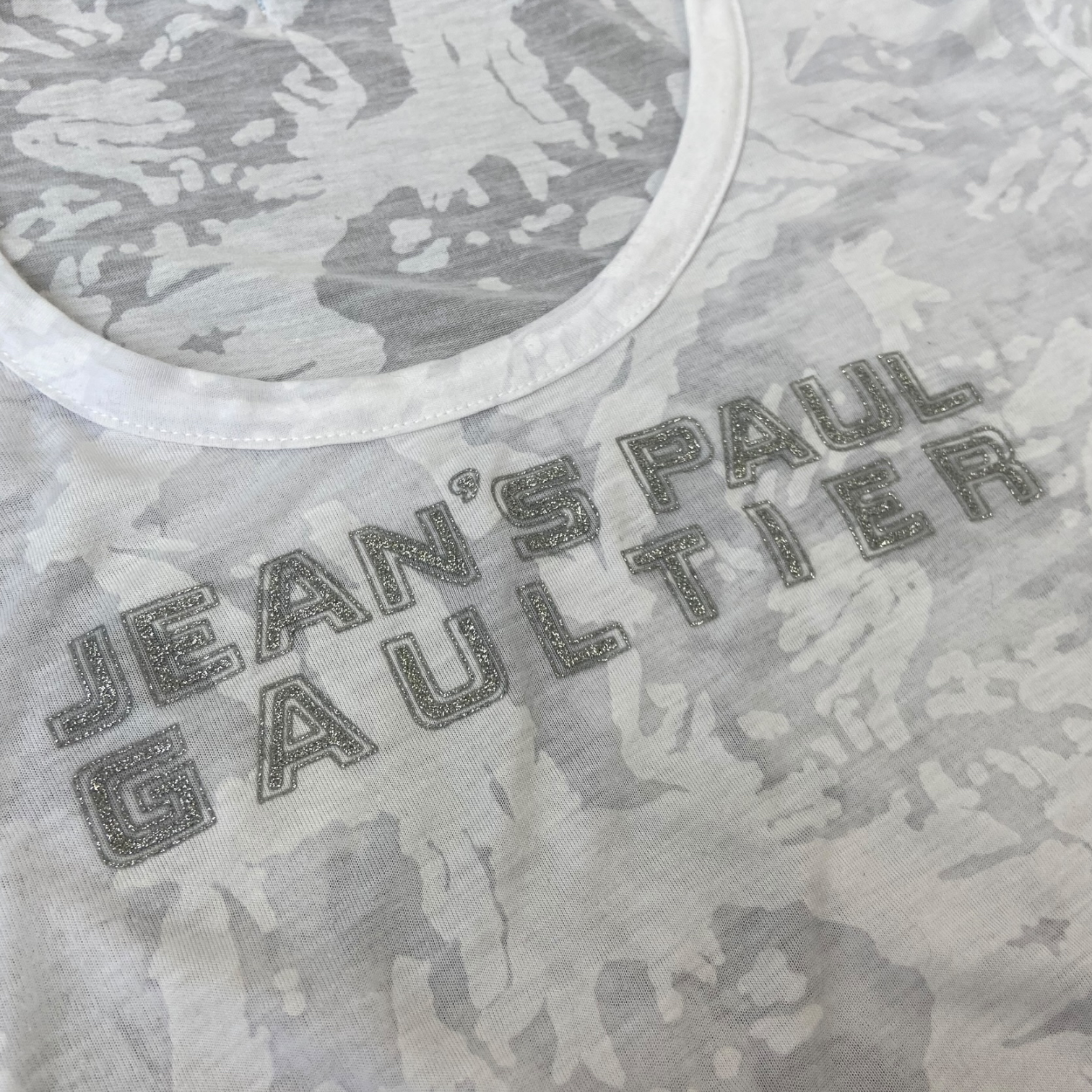 JEAN PAUL GAULTIER LOGO T-SHIRT - S/M