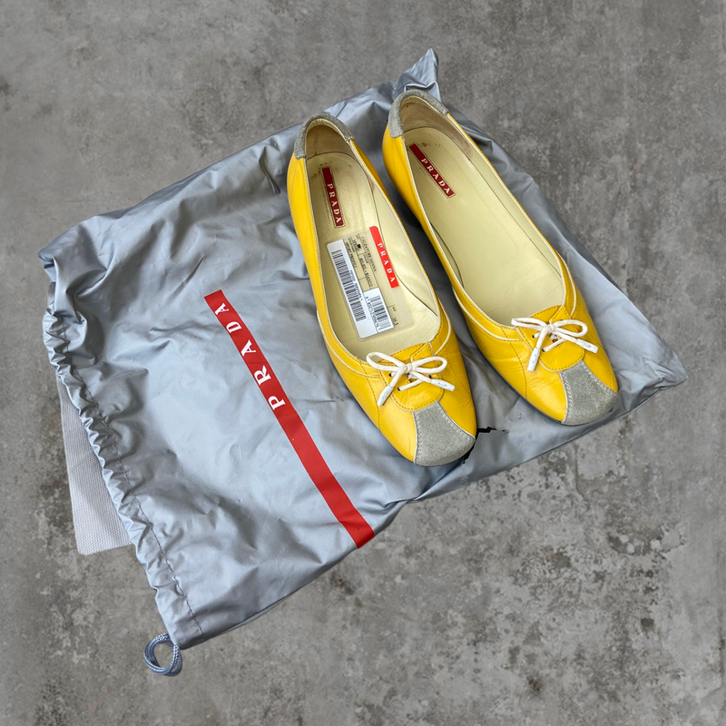 Prada sport best sale ballet flats