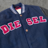 90'S DIESEL VARISTY JACKET - S