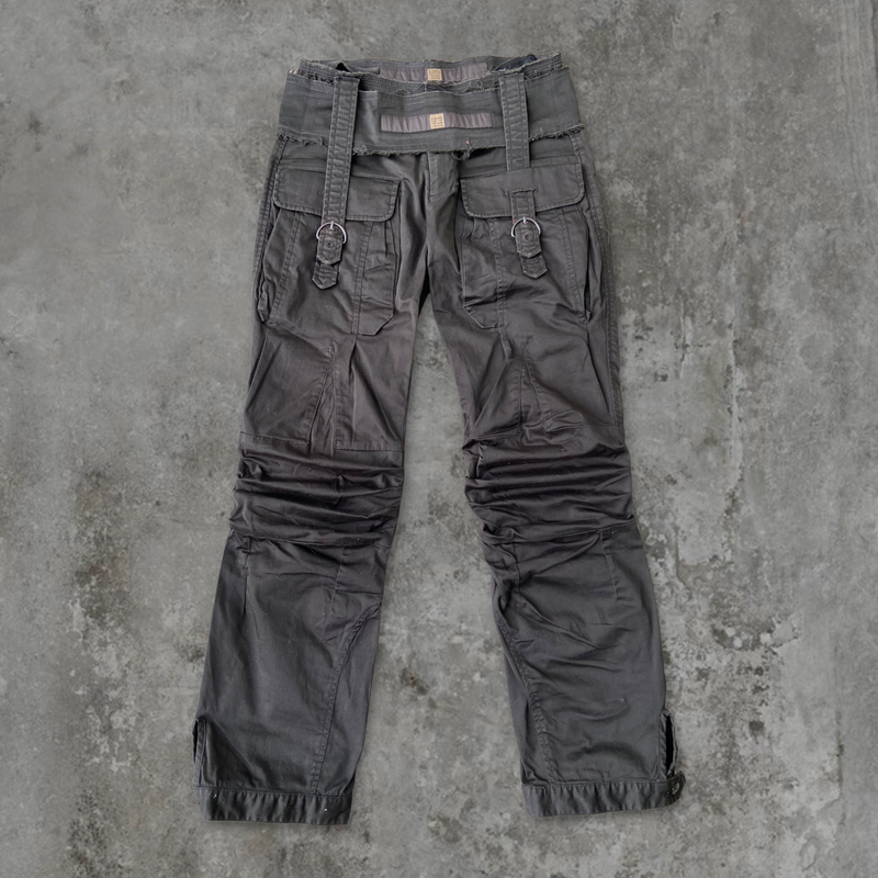 MARITHE FRANCOIS GIRBAUD CARGO TROUSERS - M