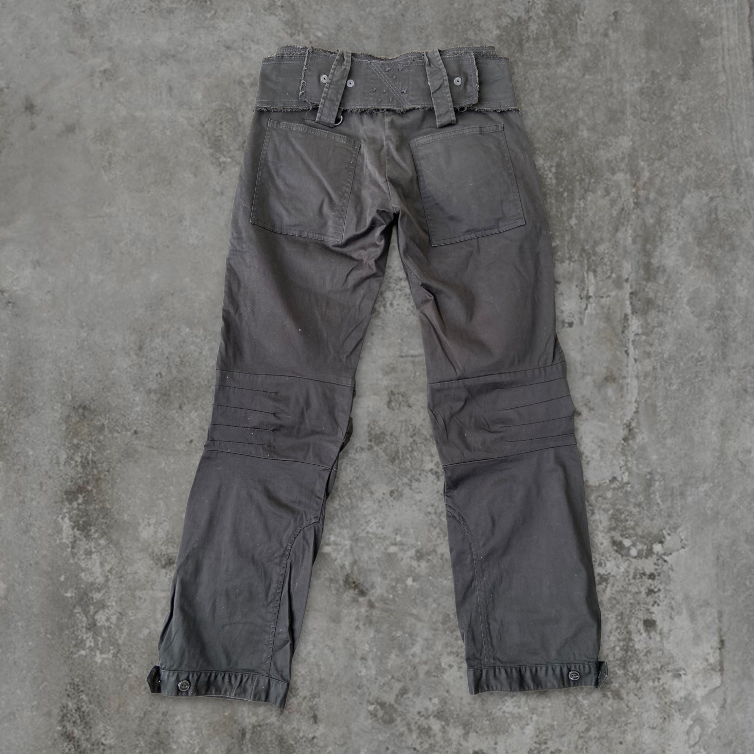 MARITHE FRANCOIS GIRBAUD CARGO TROUSERS - M