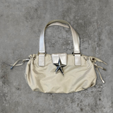 THIERRY MUGLER NYLON STAR SHOULDER BAG