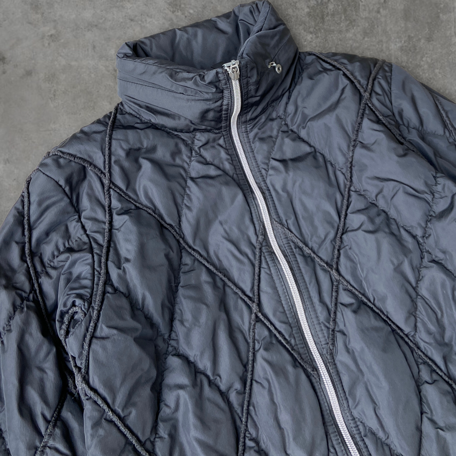 MARITHÉ FRANÇOIS GIRBAUD MFG QUILTED JACKET - S/M