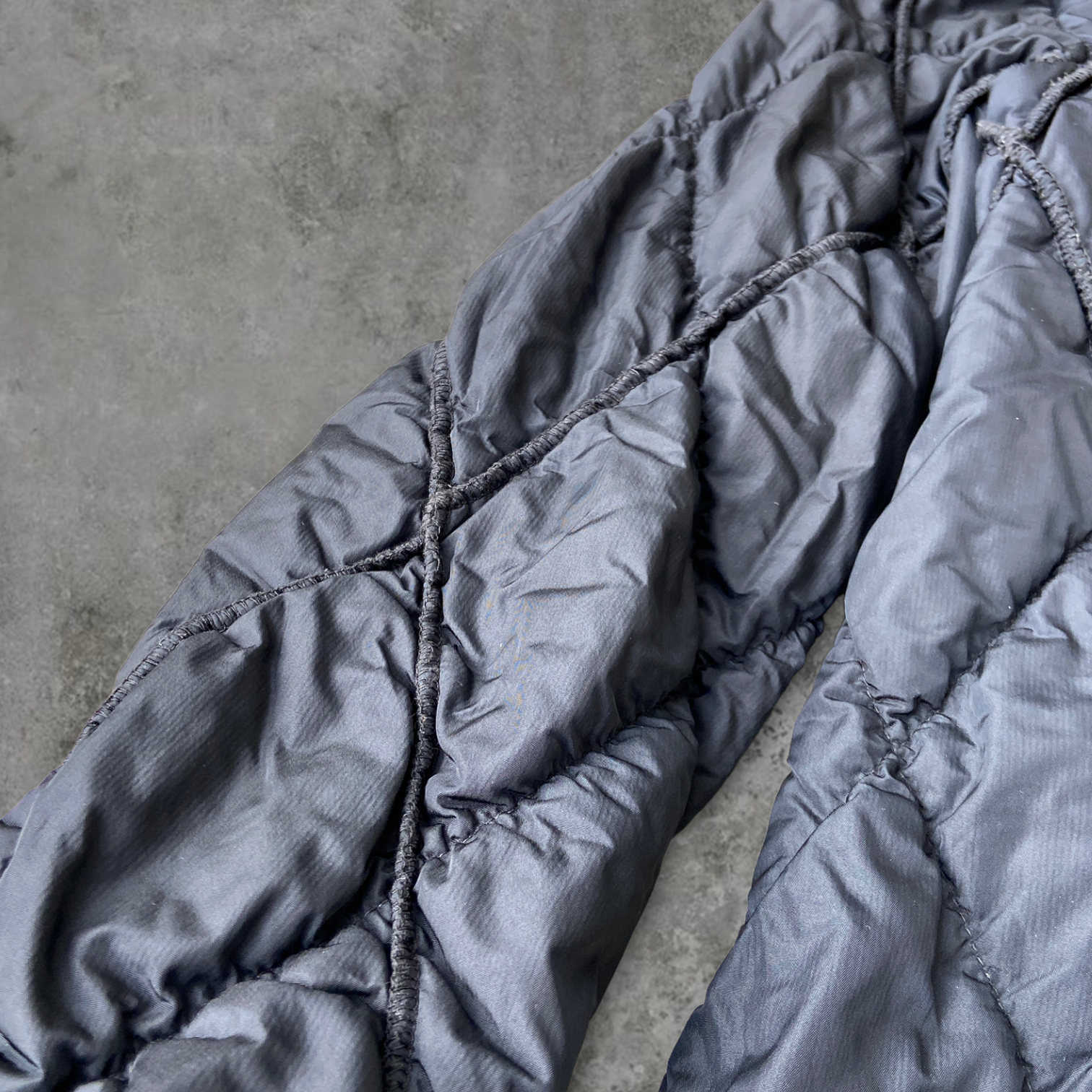 MARITHÉ FRANÇOIS GIRBAUD MFG QUILTED JACKET - S/M