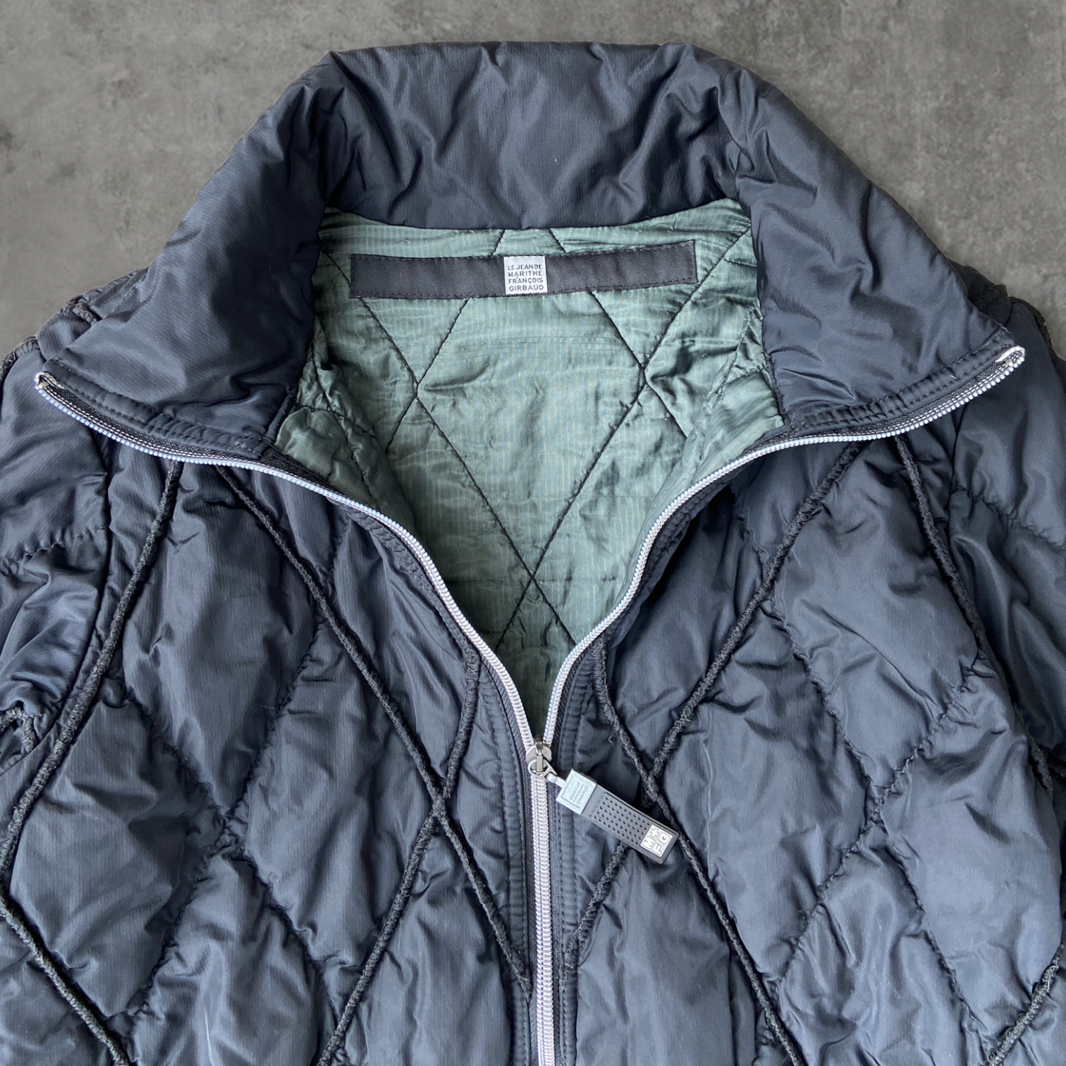 MARITHÉ FRANÇOIS GIRBAUD MFG QUILTED JACKET - S/M