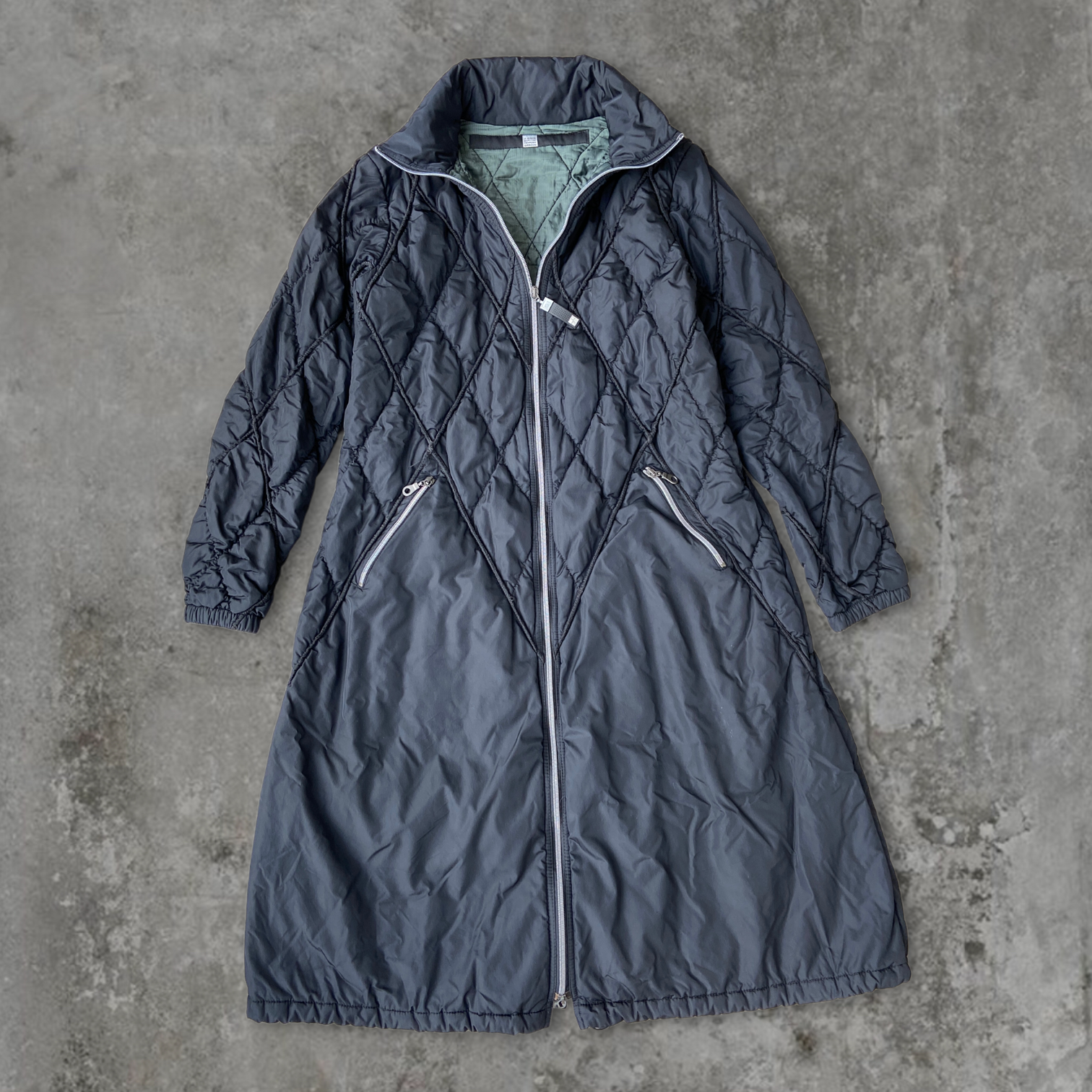 MARITHÉ FRANÇOIS GIRBAUD MFG QUILTED JACKET - S/M