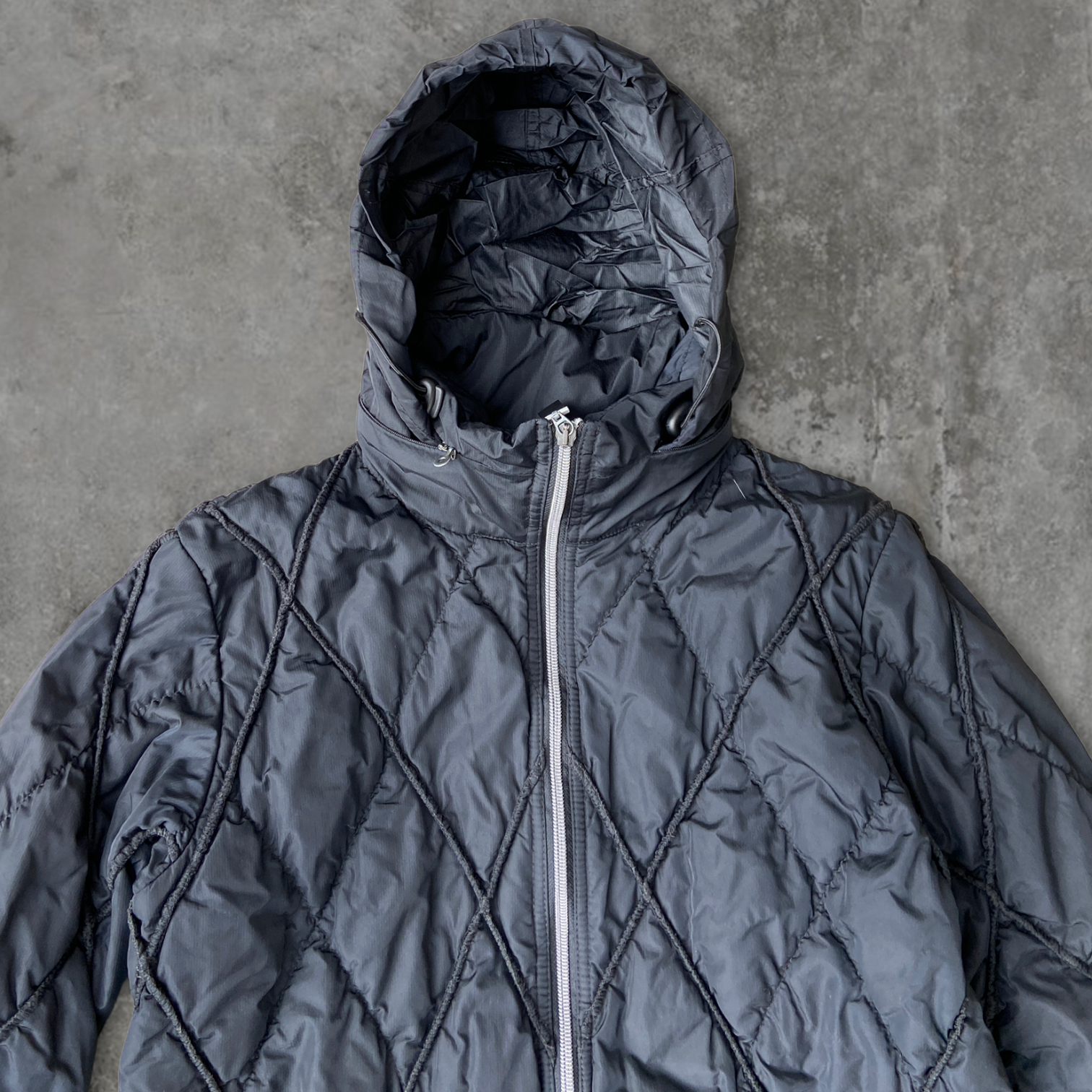 MARITHÉ FRANÇOIS GIRBAUD MFG QUILTED JACKET - S/M