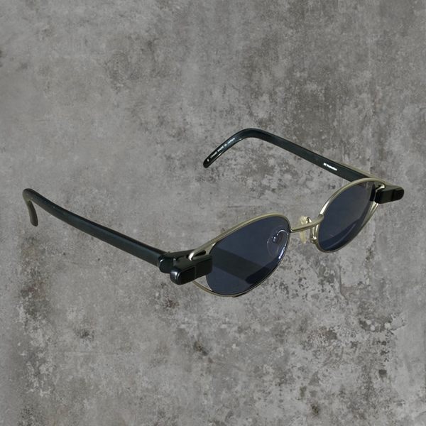 YOHJI YAMAMOTO 'CLIP' SUNGLASSES