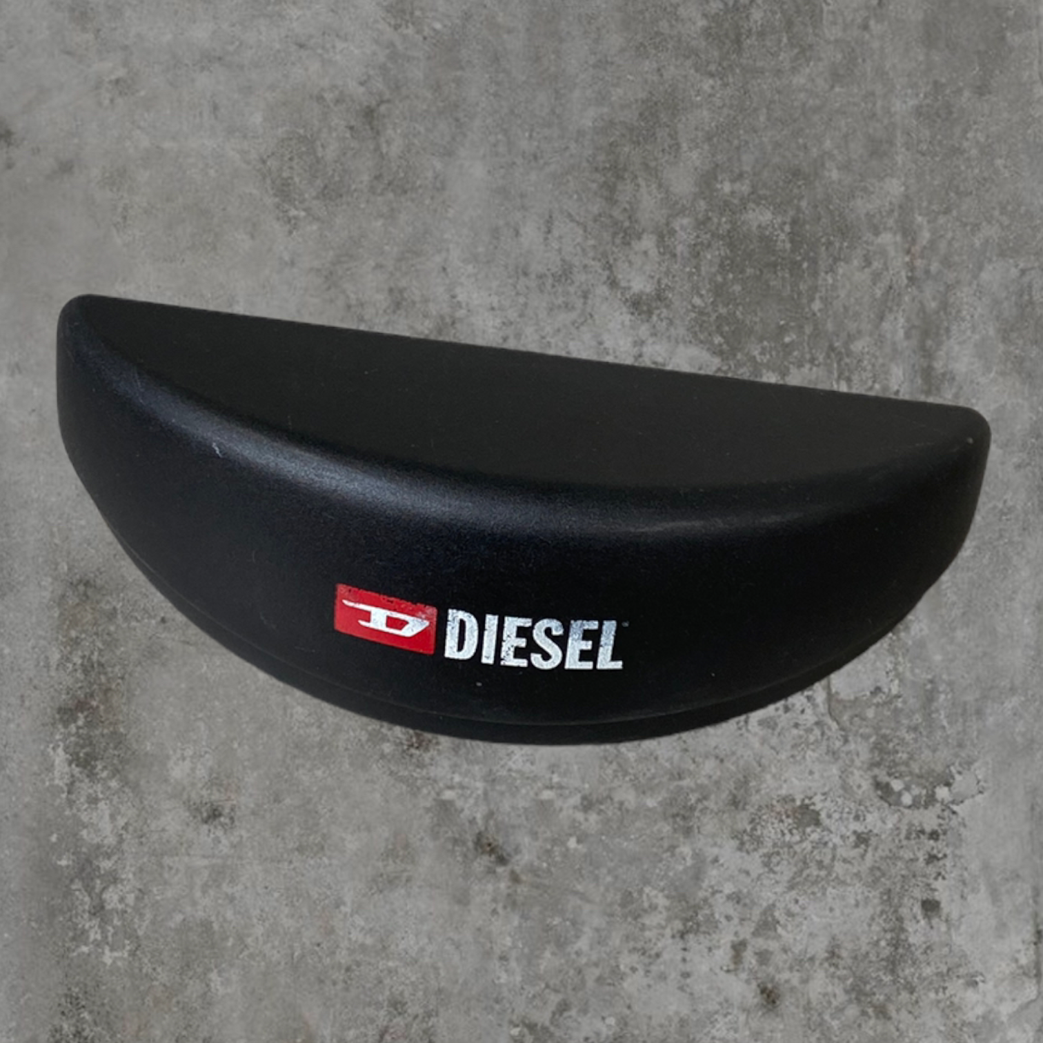 DIESEL RIMLESS WRAP SPORT SUNGLASSES