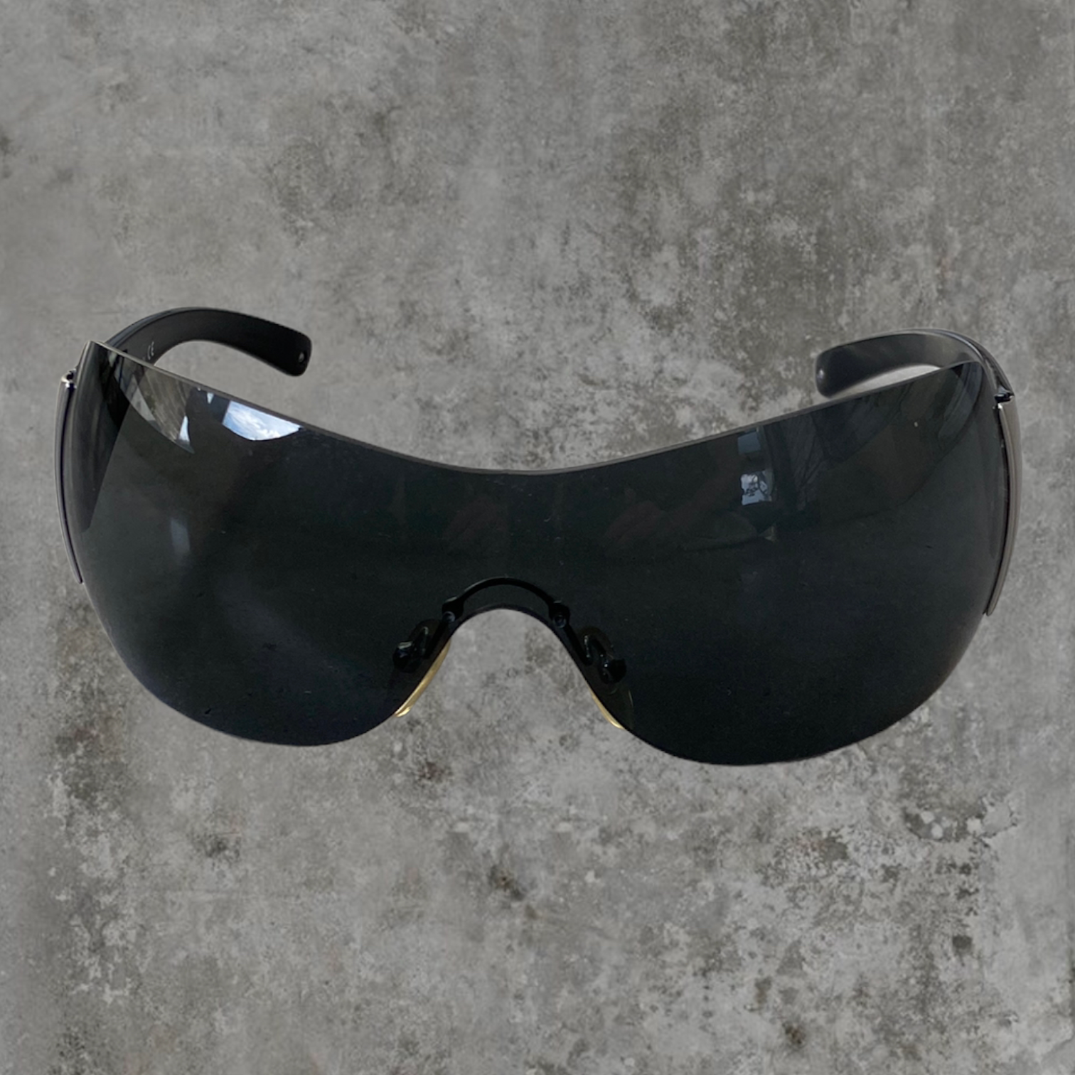 PRADA SPORT WRAP SUNGLASSES