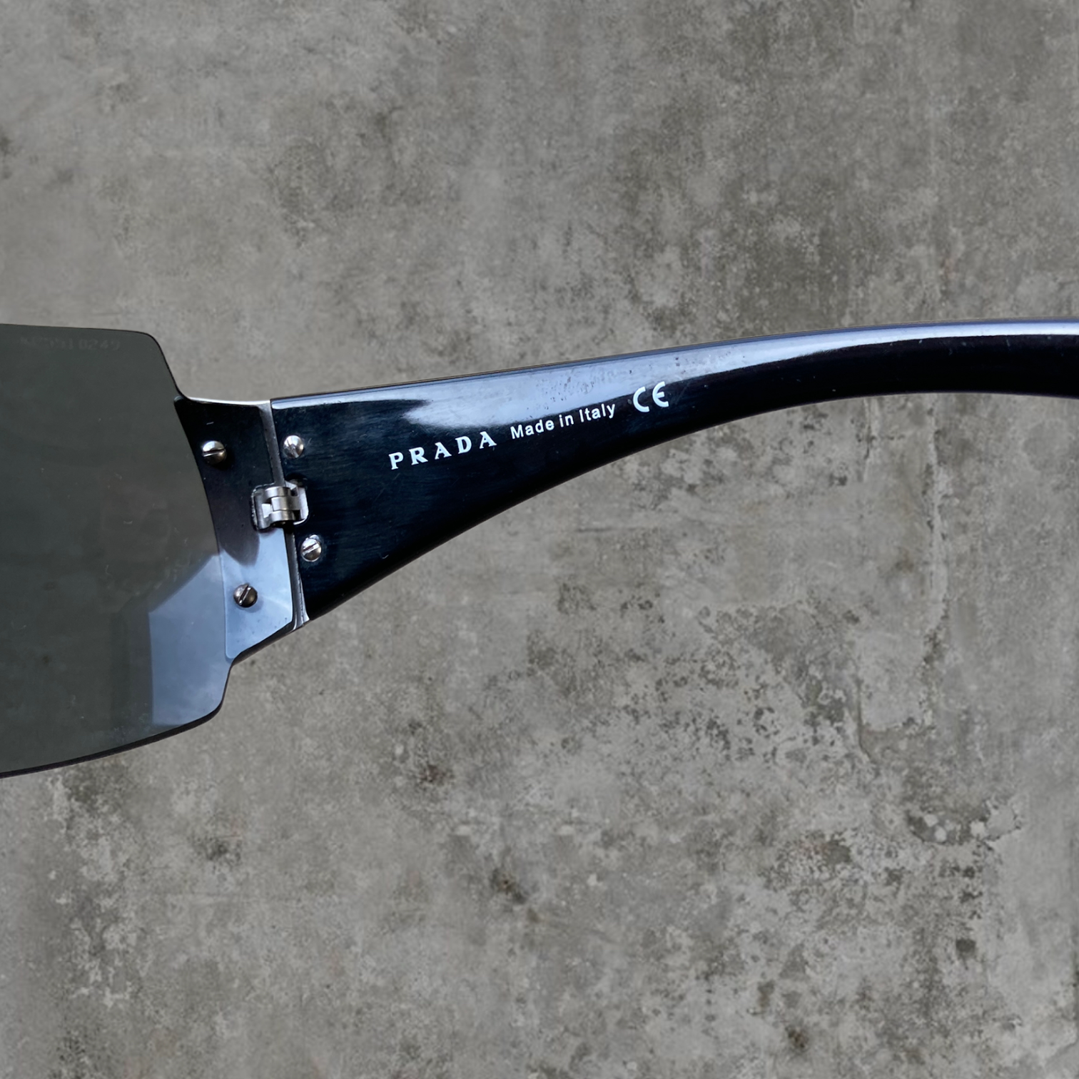 PRADA SPORT WRAP SUNGLASSES