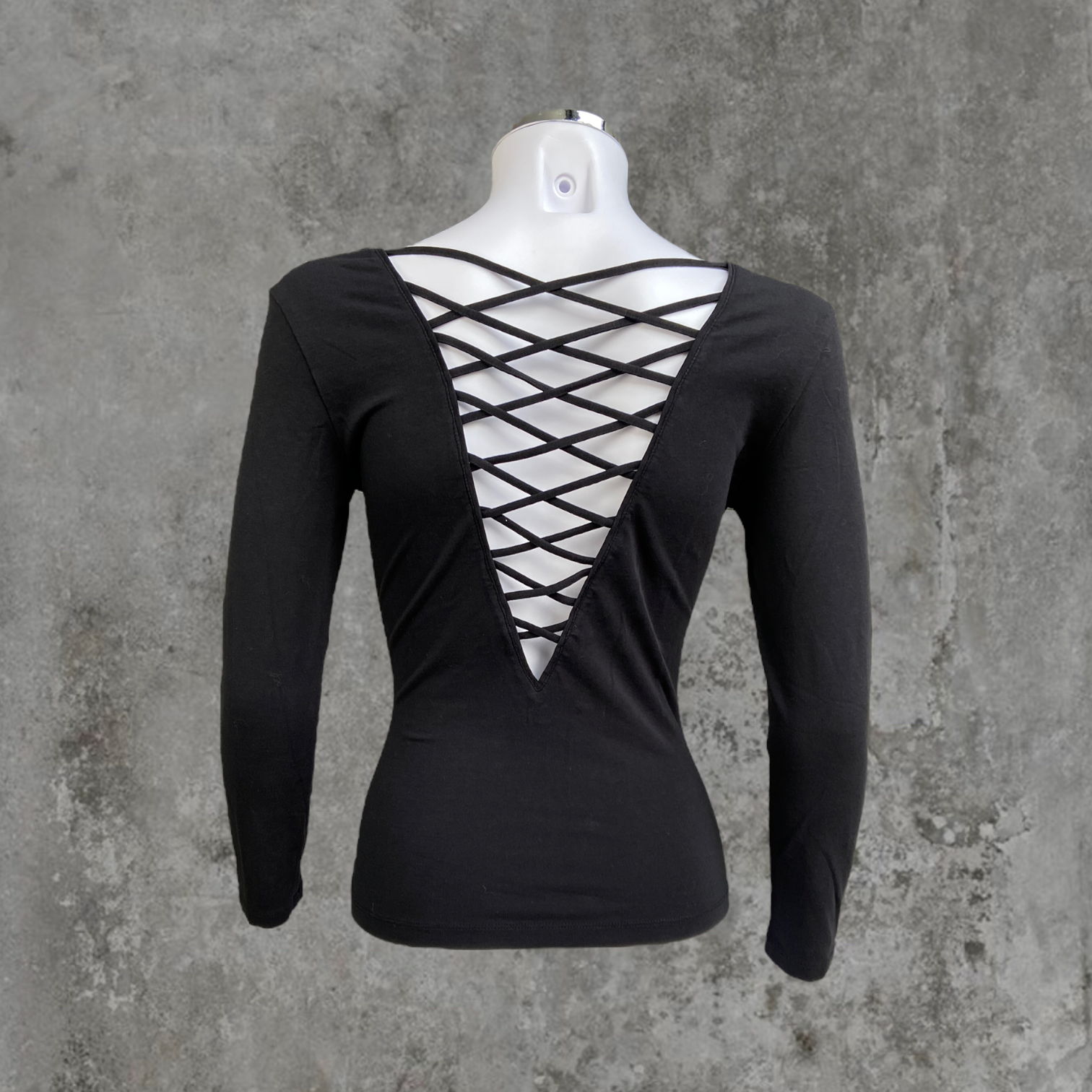 MISS SIXTY LONG-SLEEVE TOP