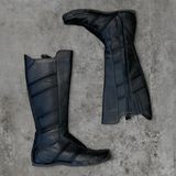 DIESEL LEATHER BOOTS - EU 36