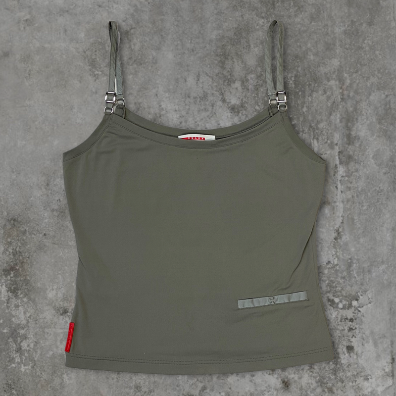 PRADA SPORT POCKET VEST TOP - XS