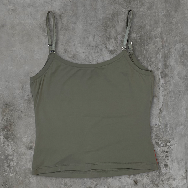 PRADA SPORT POCKET VEST TOP - XS