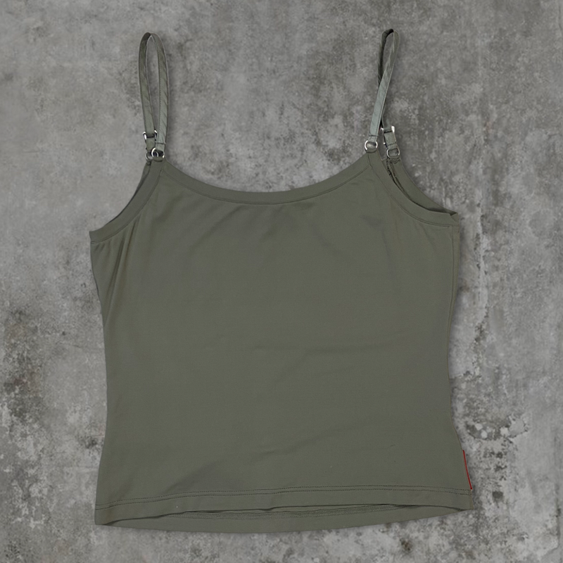 PRADA SPORT POCKET VEST TOP - XS