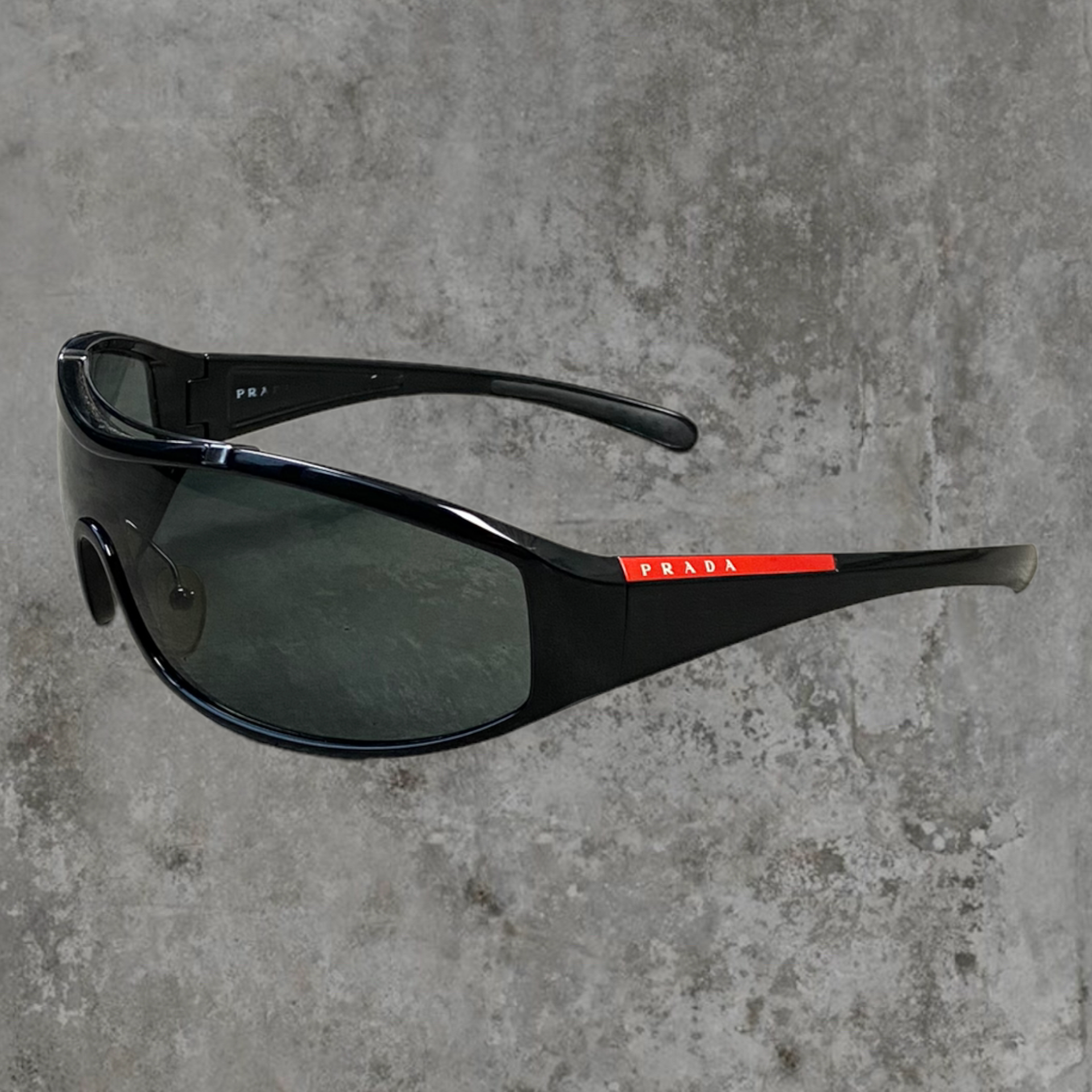 PRADA SPORT WRAP AROUND SUNGLASSES