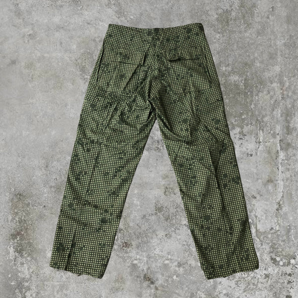 1990S VINTAGE MILITARY PANTS - DIGITAL NIGHT CAMO