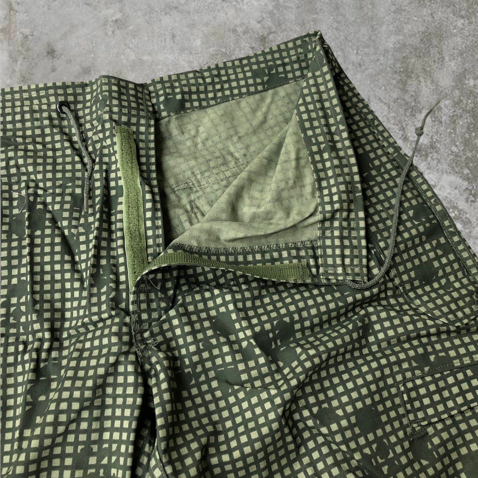 1990S VINTAGE MILITARY PANTS - DIGITAL NIGHT CAMO