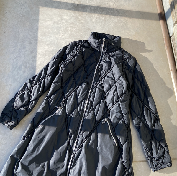 MARITHÉ FRANÇOIS GIRBAUD MFG QUILTED JACKET - S/M