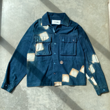 STORY MFG COTTON OVERSHIRT JACKET - M