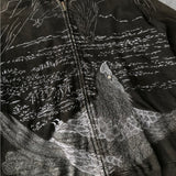 Maharishi Heavyweight Cotton Embroidered Hoodie