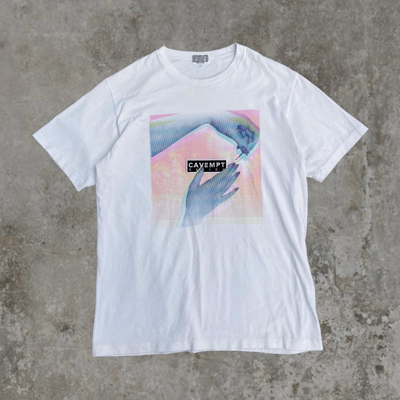 CAV EMPT ‘NAILS’ GRAPHIC TEE - XL