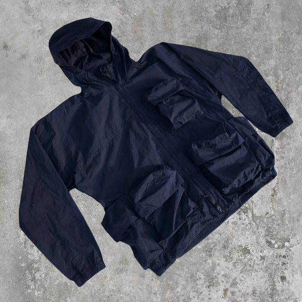 Snow Peak Multipocket Indigo Blue Parka Jacket