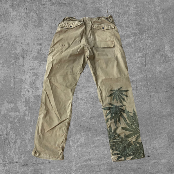 MAHARISHI WEED LEAF SNOPANTS - W32