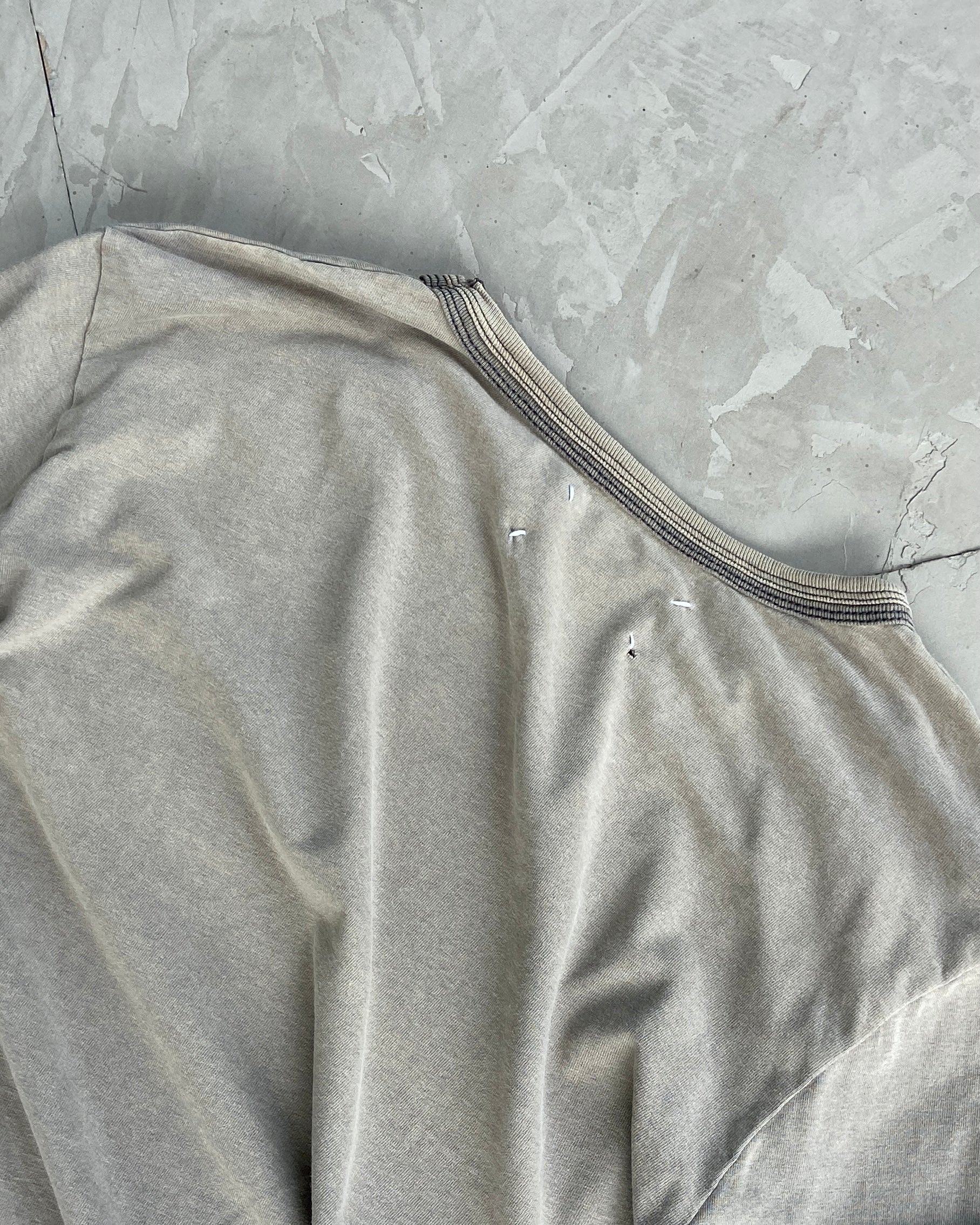 MAISON MARGIELA LONG SLEEVE TEE - L