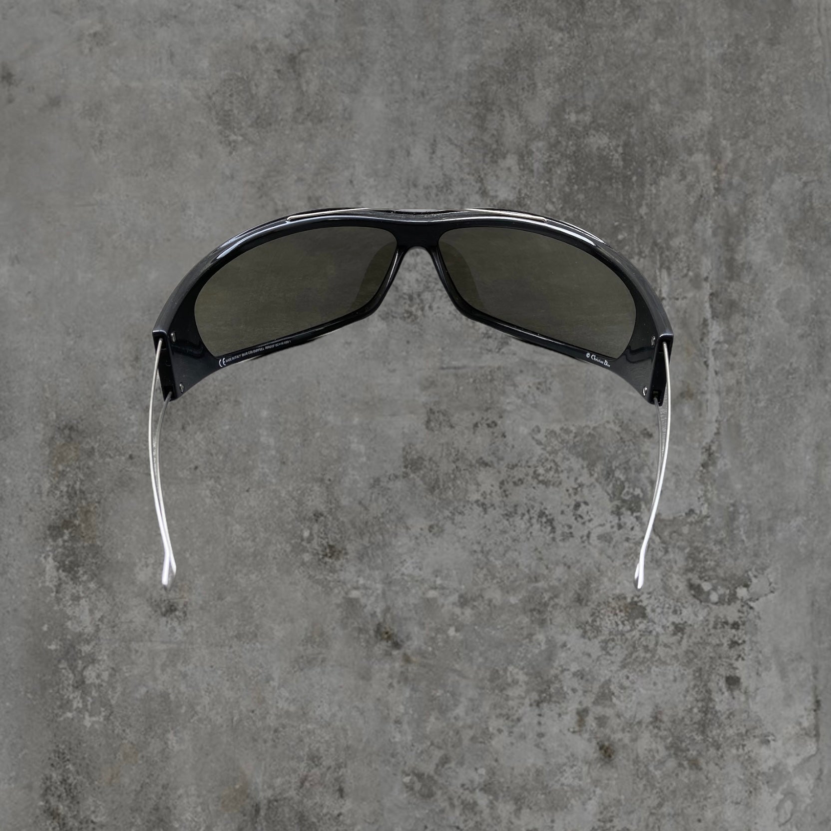 DIOR COLOURFUL WRAP AROUND SUNGLASSES