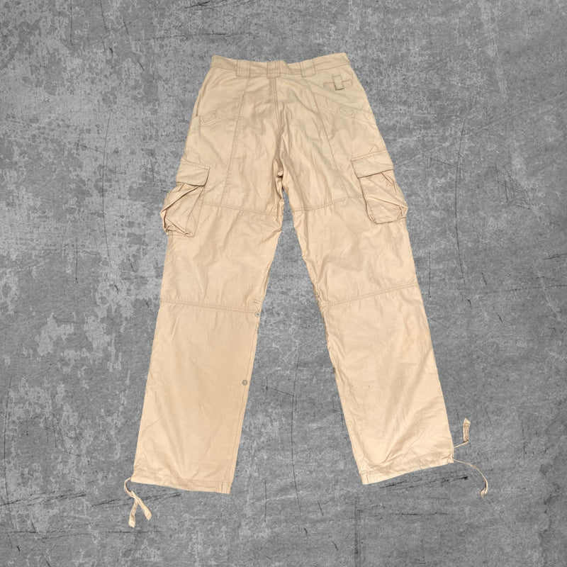 JAPANESE 90S MULTI-POCKET CARGO TROUSERS - W31