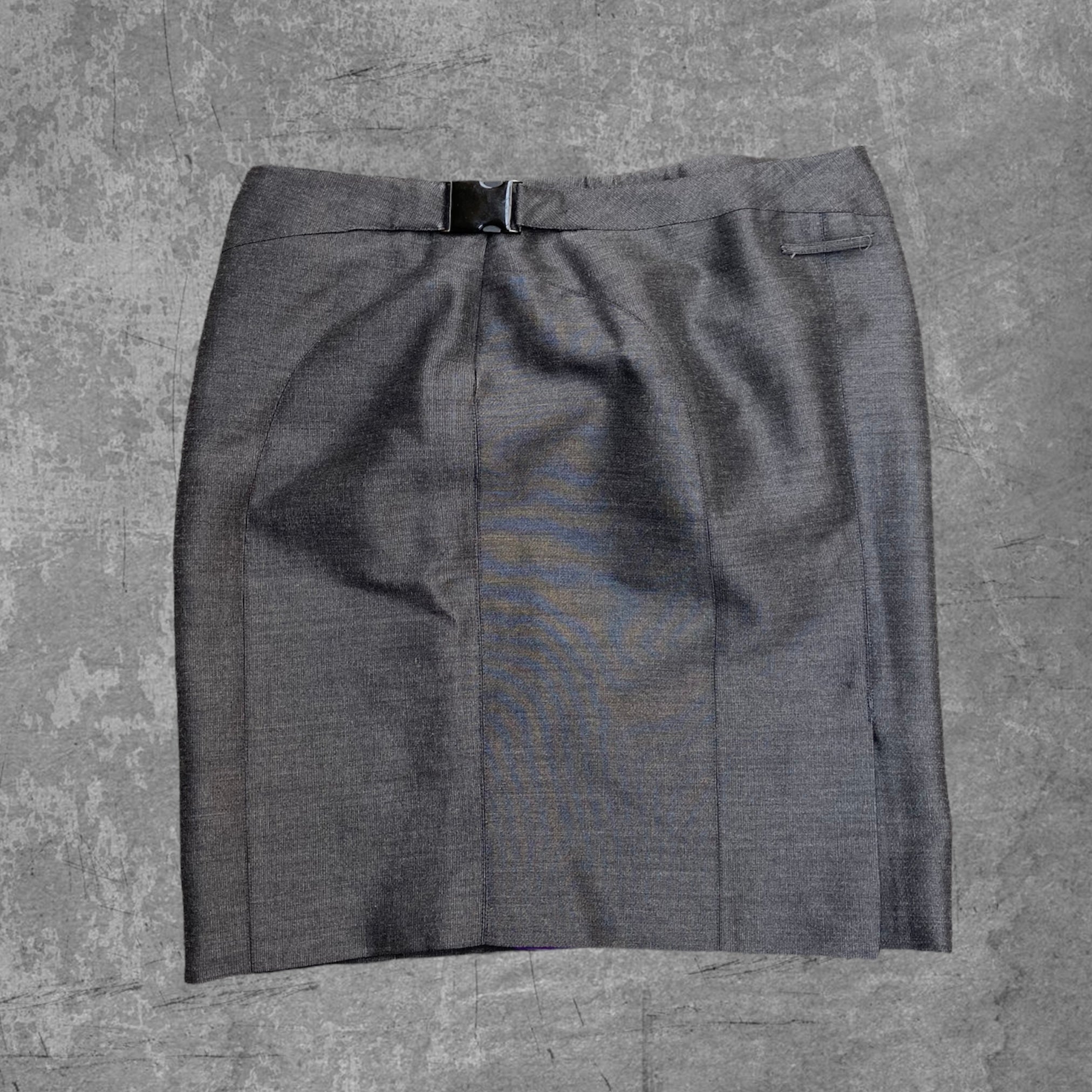 JEAN PAUL GAULTIER 3D POCKET CARGO SKIRT - UK14