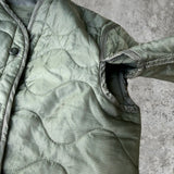 Vintage Quilted US Military Jacket