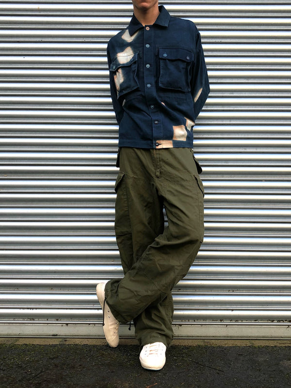 1990s Military Cargo Overpants - Green