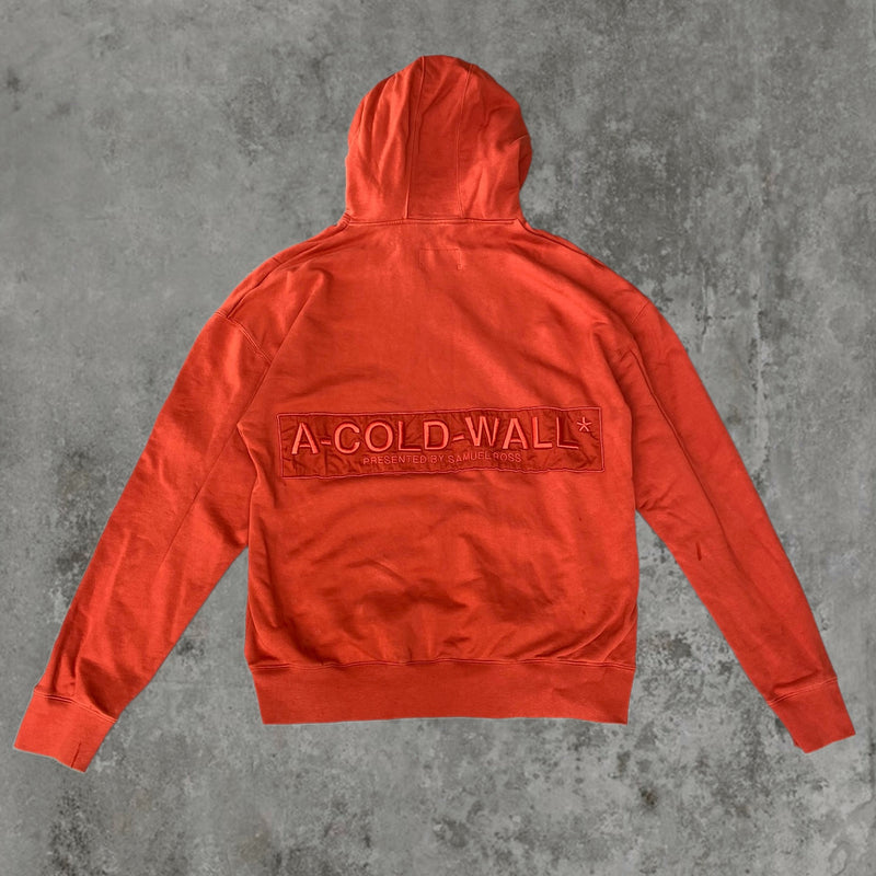 A COLD WALL ACW HOODIE - L