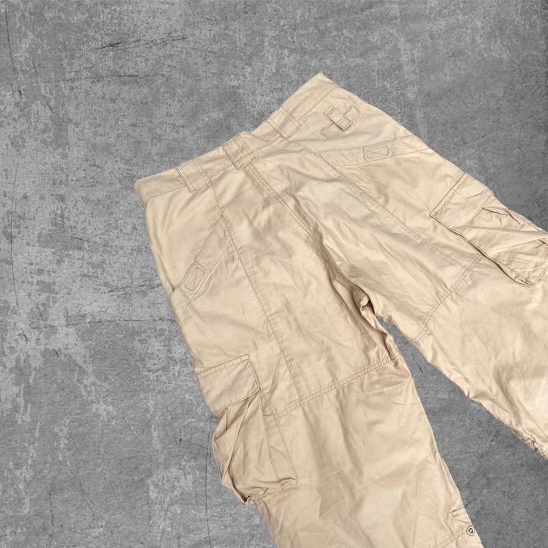 JAPANESE 90S MULTI-POCKET CARGO TROUSERS - W31