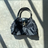 THIERRY MUGLER STAR HANDBAG - BLACK