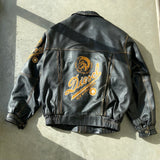 DIESEL 90'S LEATHER JACKET - XL