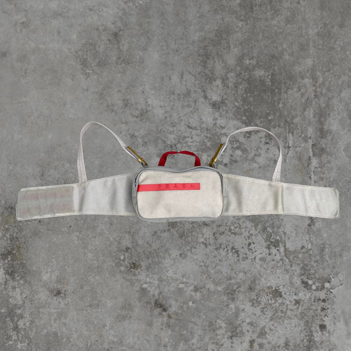 PRADA SPORT SS1999 NYLON 2 WAY CHEST RIG