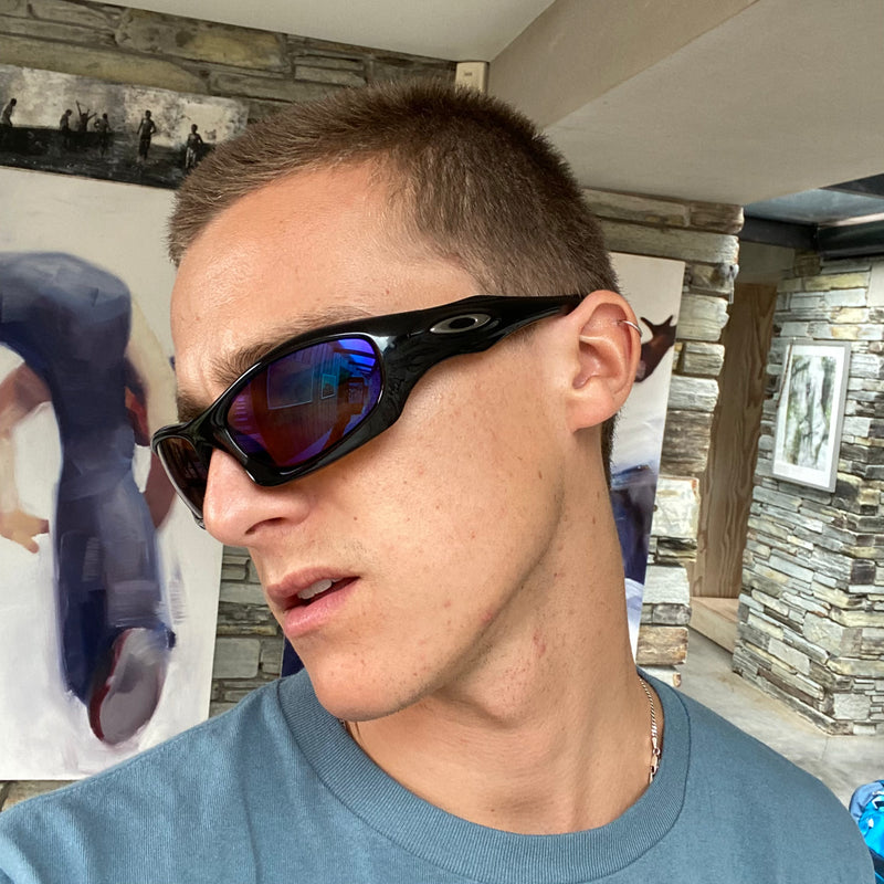 Dog top oakley sunglasses