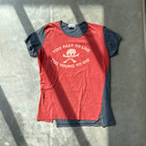 VIVIENNE WESTWOOD "TOO FAST TO LIVE TOO YOUNG TO DIE" TEE