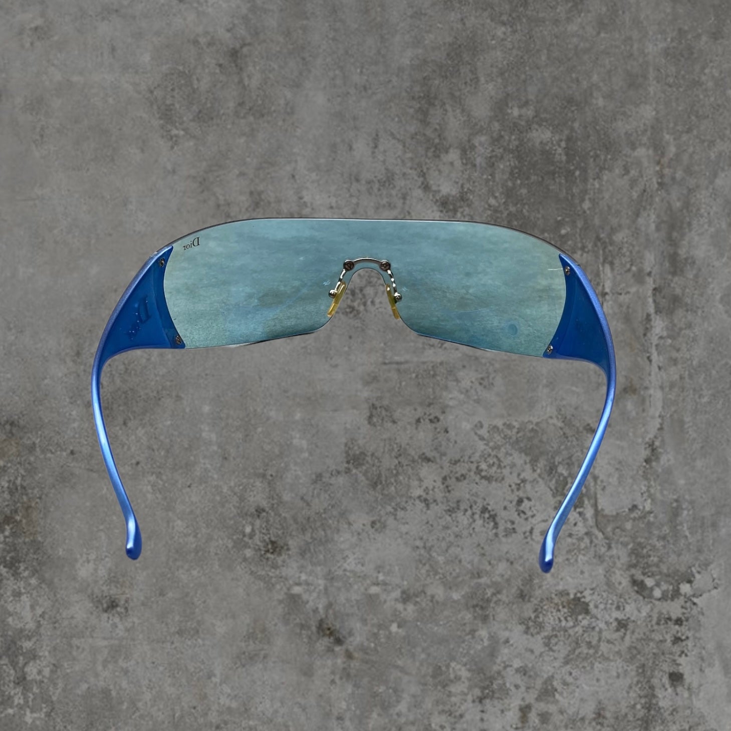 DIOR SKI 6 WRAP SHIELD SUNGLASSES