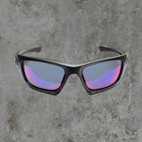 OAKLEY PURPLE POLARISED SUNGLASSES