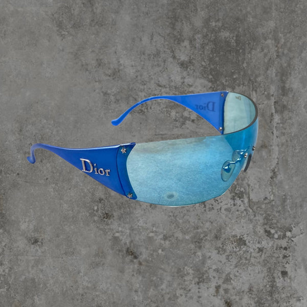 DIOR SKI 6 WRAP SHIELD SUNGLASSES